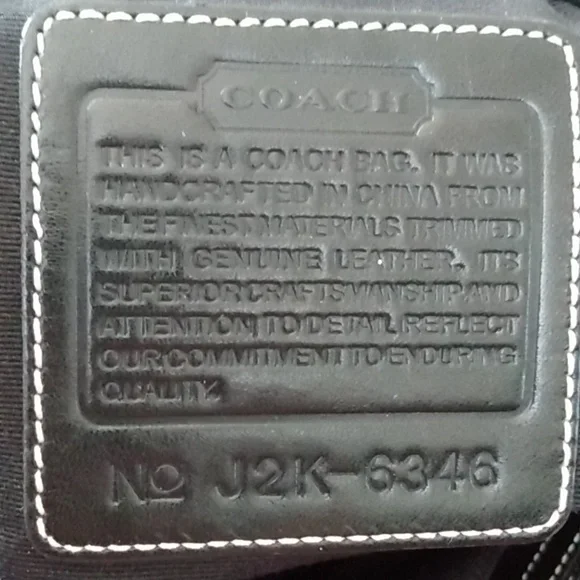 Authentic Coach Shoulder Bag - Picture 11 of 13